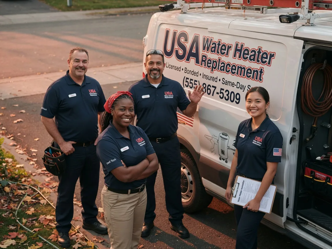 Water Heater Replacement company in Eustis, ME